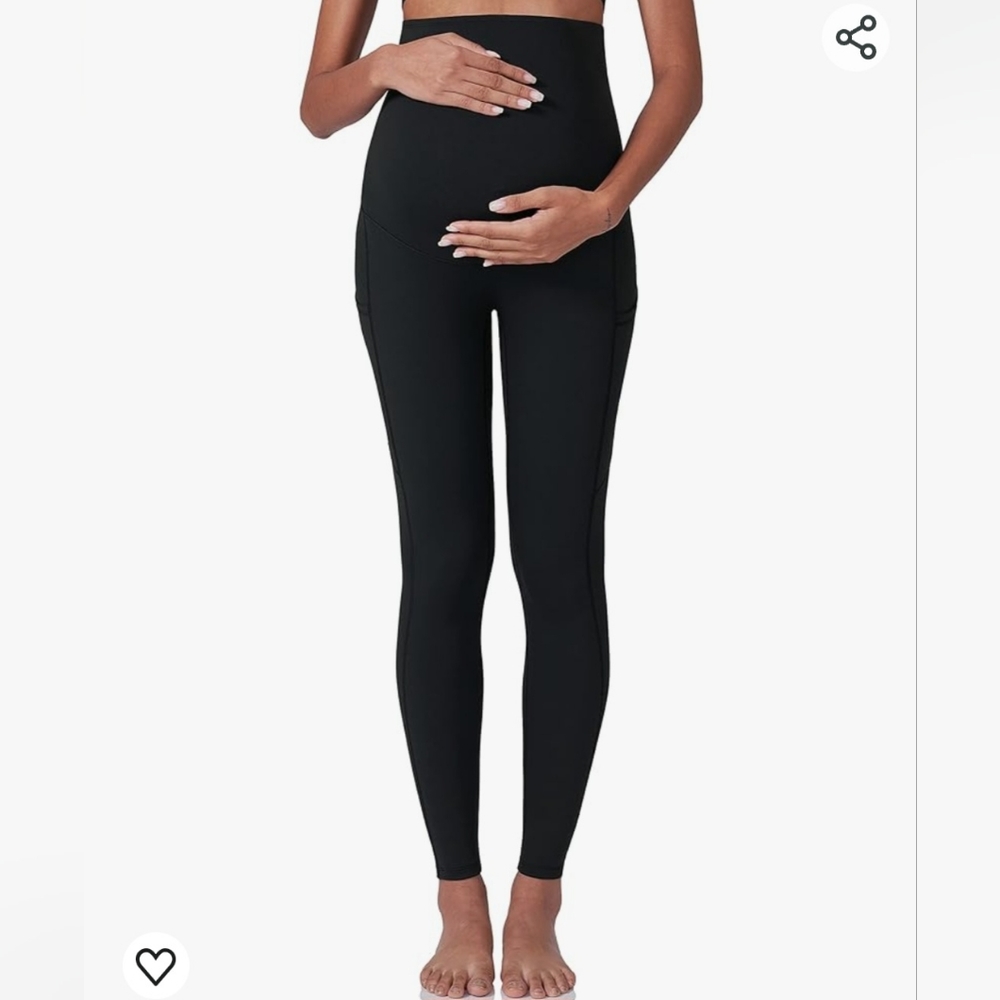 Maternity Leggings - Picture 4 of 10